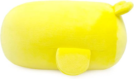 Anirollz Chickiroll Plush in Burger Outfitz (12") – Kawaii Medium Stuffed Animal with Removable Costume – Cute Squishy Plush Toy Gift for Girls & Collectors