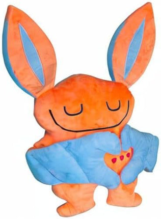 Bumpas Weighted Plush Toy – Machine Washable Calming Stuffed Animal for Kids – Arms and Body are Weighted to Give a Realistic Hug – Soft Companion for Playtime, Naptime & Travel (Zeek)