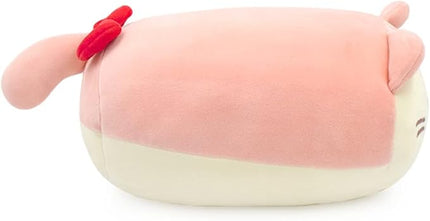 Anirollz Kittiroll Plush in Roll Cake Outfitz (12") – Kawaii Medium Stuffed Animal with Removable Costume – Cute Squishy Plush Toy Gift for Girls & Collectors