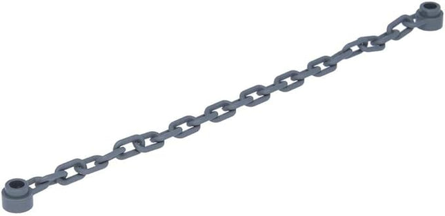 LEGO 5 x Chains 21 Links Dark Grey (New Grey)