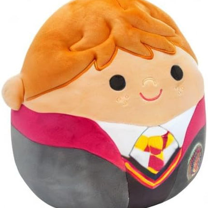 Squishmallows Original Harry Potter 10-Inch Ron Weasley Plush - Medium-Sized Ultrasoft Official Jazwares Plush