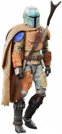 STAR WARS The Black Series Credit Collection The Mandalorian (Tatooine) Toy 6-Inch-Scale The Mandalorian Collectible Figure, Kids 4 and Up (Amazon Exclusive)