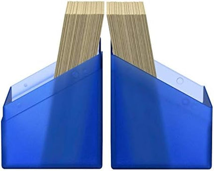 Ultimate Guard Boulder 80+ Classic, Deck Case for 80 Double-Sleeved TCG Cards, Sapphire, Secure & Durable Storage for Trading Card Games, Soft-Touch Finish