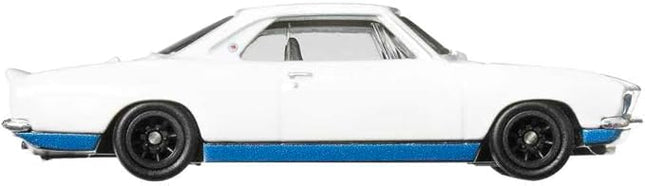 Hot Wheels Car Culture Circuit Legend, Premium 1:64 Scale Die-Cast Chevy Corvair Yenko Stinger Car, Collectable Vehicle