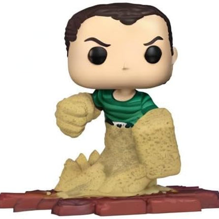 Funko Pop Deluxe: Marvel Sinister 6 - Sandman Figure 3 of 7 - Marvel Comics - Amazon Exclusive - Collectable Vinyl Figure - Gift Idea - Official Merchandise - Toys for Kids & Adults
