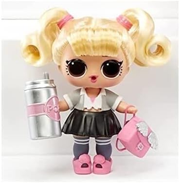 L.O.L. Surprise! Hair Dolls with 10 Surprises Great Gift for Kids Ages 4+