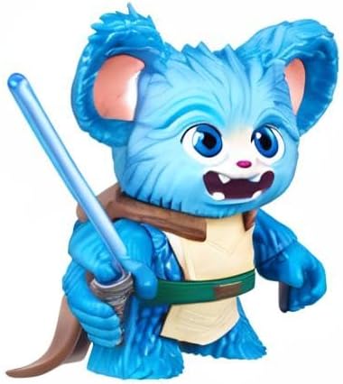 Star Wars: Young Jedi Adventures, Nubs Action Figure, 3-Inch-Tall, Preschool Toys, Ages 3 and Up