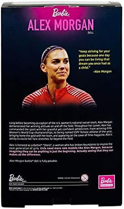 Barbie Signature - Alex Morgan - Limited Edition Fully Posable Doll