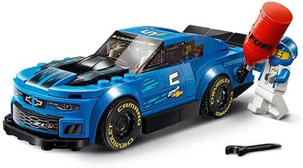 LEGO Speed Champions Chevrolet Camaro ZL1 Race Car 75891 Building Kit (198 Pieces)