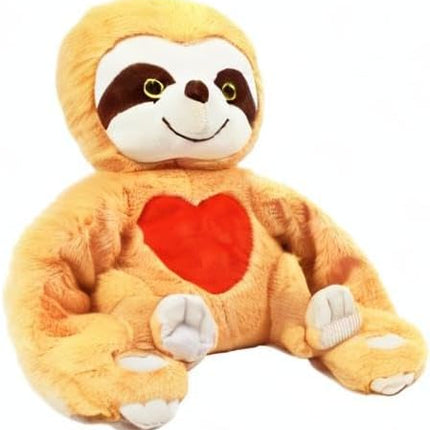 Weighted Stuffed Animal - Brown Sloth 4.5 lbs, Ideal for Sensory Needs, Austism & Anxiety | Comfort & Relaxation for Both Kids and Adults Valentines