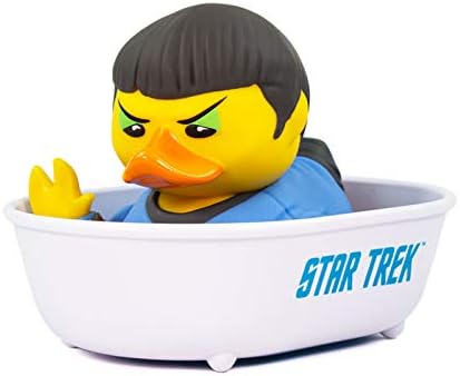 TUBBZ First Edition Spock Collectible Vinyl Rubber Duck Figure - Official Star Trek Merchandise - TV, Movies & Video Games