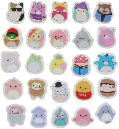 Squishmallows Mini Eraser Set