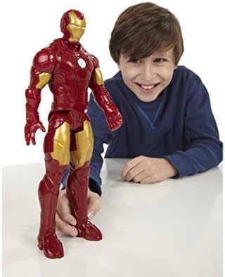 Hasbro Marvel Avengers Series Marvel Assemble Titan Hero Iron Man 12' Action Figure