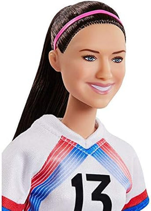 Barbie Signature - Alex Morgan - Limited Edition Fully Posable Doll