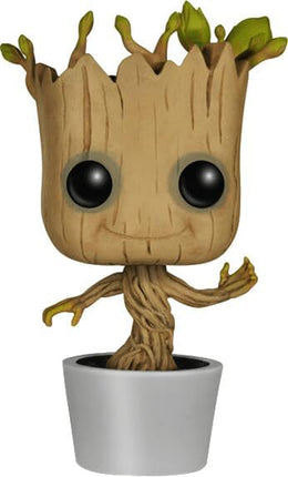 Funko Pop! Marvel: Dancing Groot Bobble Action Figure