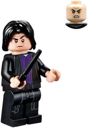 LEGO 2018 Harry Potter Minifigure - Severus Snape (with Black Wand and Potion Bottle) 75956