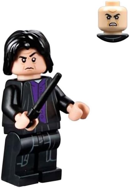 LEGO 2018 Harry Potter Minifigure - Severus Snape (with Black Wand and Potion Bottle) 75956