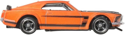 Hot Wheels JBL20 Boulevard '69 Ford Mustang Boss 302 Vehicle Toy Minicar 3 Years Old Orange