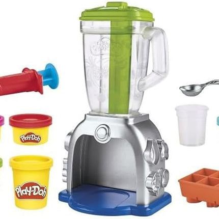 Play Doh Swirlin' Smoothies Toy Blender Playset, Play Kitchen Appliances, Kids Arts and Crafts Toys for 3 Year Old Girls and Boys and Up