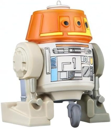 Star Wars - The Retro Collection - Chopper Figure (C1-10P) Ahsoka- 3.75" Action Figures