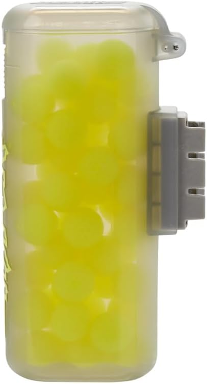 Nerf Hyper 50 Round Refill Canister, Includes 50 Hyper Rounds and Reload Canister, Attaches to Hyper Blasters, Gifts for Teens