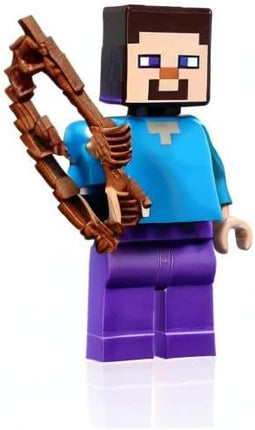 LEGO Minecraft Combo Pack - Steve, Alex, and Zombie Minifigures