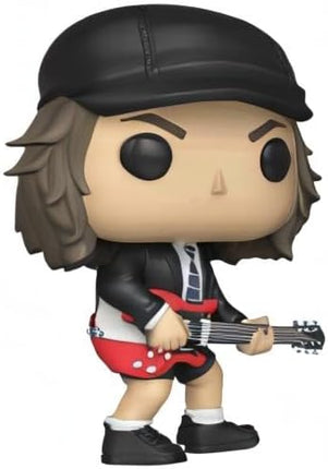 Funko Pop Rocks: AC/DC - Agnus Angus Young - 1/6 Odds for Rare Chase Variant - (Styles May Vary) - Collectable Vinyl Figure - Gift Idea - Official Merchandise - Toys for Kids & Adults - Music Fans