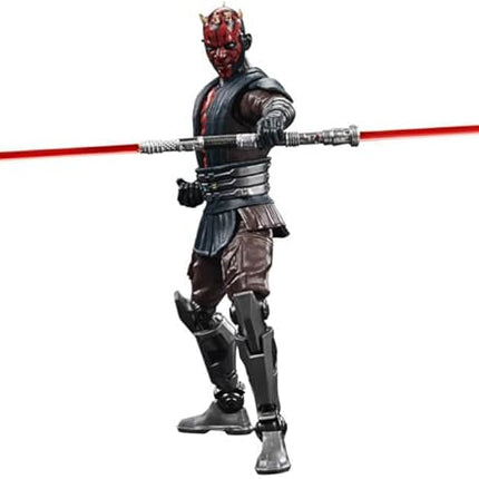 Star Wars The Black Series Darth Maul Toy 6-Inch-Scale The Clone Wars Collectible Action Figure, Toys for Kids Ages 4 and Up