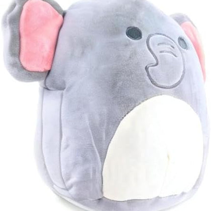 Squishmallow Kellytoy Mila 8 Inch Grey Elephant Squishy Plush Animal