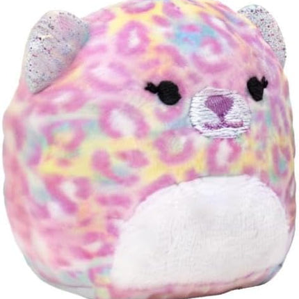 Squishville Mystery Mini-Squishmallows Plush - Wildlife Squad - Six 2-Inch Characters - Includes Michaela and Kiki Plus Four Mystery Figures - Irresistibly Soft, Colorful Plush
