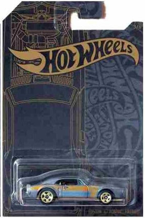 Hot Wheels 51st Anniversary Satin & Chrome Series Set of 6 Cars, Custom '71 El Camino, 71 Datsun 510 Wagon, '67 Pontiac Firebird, Aristo Rat, 63 Chevy II