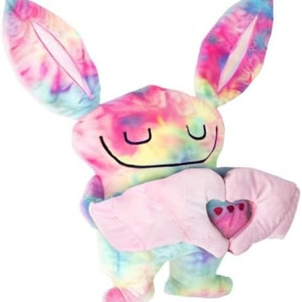 Bumpas Weighted Plush Toy – Machine Washable Calming Stuffed Animal for Kids – Arms and Body are Weighted to Give a Realistic Hug – Soft Companion for Playtime, Naptime & Travel (Sprinx)