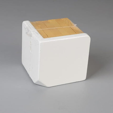 Wooden Brain Teaser Puzzle Cube Easter Basket Stuffers Wooden Puzzles T-Shaped Jigsaw Logic Puzzle Educational Toy for Kids and Adults by AHYUAN (Gold)