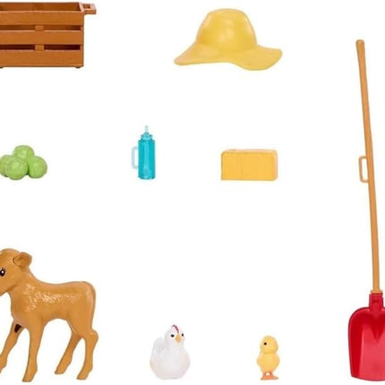 Barbie Doll & Accessories Makeup Artist Fashion Doll (Farmer)