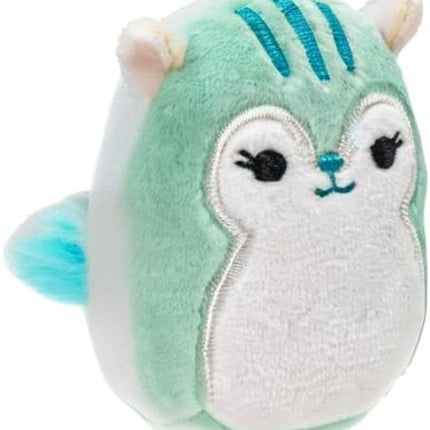 Squishville by Original Squishmallows Cute & Colorful Squad Plush - Six 2-Inch Squishmallows Plush Including Annalise, Duna, Fuyuki, Danika, Lemora, and Rayn - Toys for Kids