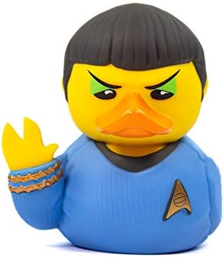 TUBBZ First Edition Spock Collectible Vinyl Rubber Duck Figure - Official Star Trek Merchandise - TV, Movies & Video Games