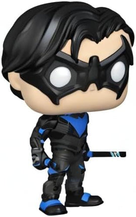Funko POP! Games: Gotham Knights - Nightwing - Batman - Collectable Vinyl Figure - Gift Idea - Official Merchandise - for Kids & Adults - Video Games Fans - Model Figure for Collectors and Display