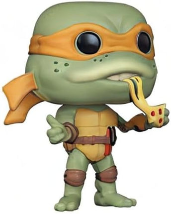 Funko Pop Retro Toys: Teenage Mutant Ninja Turtles - Michelangelo - Collectable Vinyl Figure - Gift Idea - Official Merchandise - Toys for Kids & Adults - Superheroes Fans