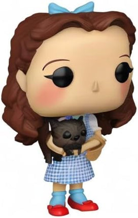 Funko POP! & Buddy: The Wizard of Oz - Dorothy Gale with Toto - Collectable Vinyl Figure - Gift Idea - Official Merchandise - for Kids & Adults - Movies Fans - Model Figure for Collectors and Display