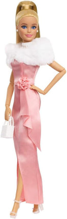 Barbie Enchanted Evening Fashion Doll in Pink Dress, Mattel Replay The Classics Collection