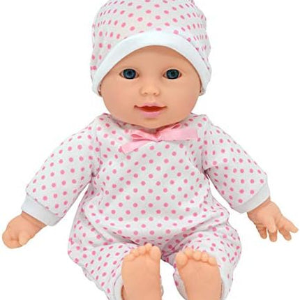 11 inch Soft Body Boy Baby Doll in Gift Box - Doll Pacifier Included -Toy Dolls for Boys and Toddlers (Caucasian)