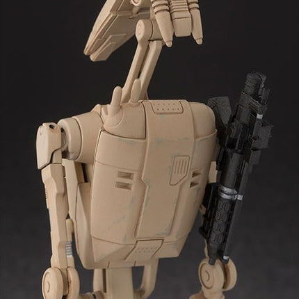 S.H. Figuarts Star Wars Battle Droid (Resale Version), Approx. 6.1 inches (155 mm), ABS & PVC, Pre-Painted Action Figure