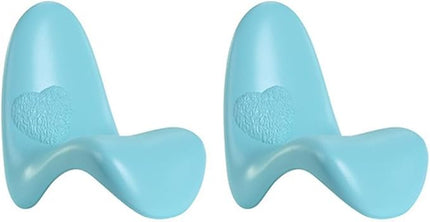 Replacement Parts for Barbie Doll Dreamhouse Dollhouse Playset HMX10 - Replacement 2 Blue Lounge - Gaming Chairs