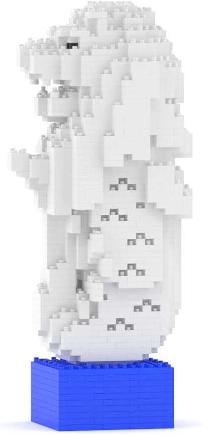 JEKCA Merlion 01S | Architecture Plastic Building Blocks | Age 14+