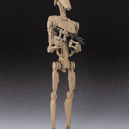 S.H. Figuarts Star Wars Battle Droid (Resale Version), Approx. 6.1 inches (155 mm), ABS & PVC, Pre-Painted Action Figure