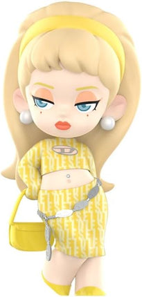 Dolores Action Figures for Home Decor, Collectible Toy Set for Desk Accessories (Amber)