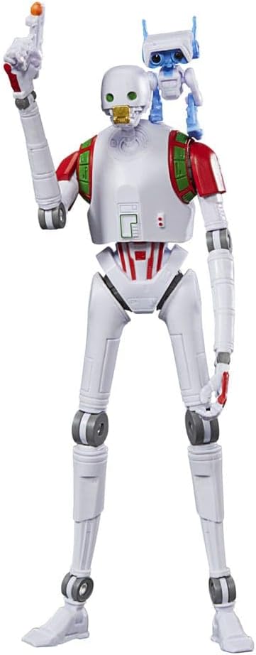 Star Wars Black Series KX Security Droid Action Figure [Holiday Edition]