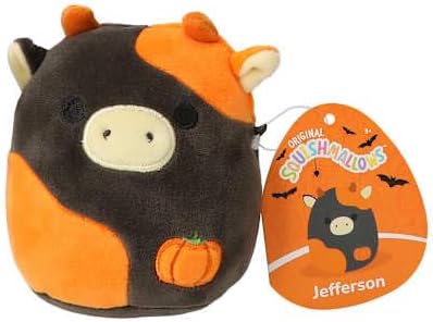 Squishmallows 4.5" Jefferson Halloween Squishy Stuffed Animal Toy