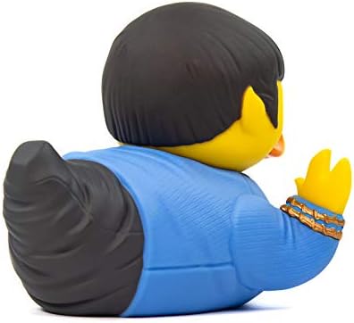 TUBBZ First Edition Spock Collectible Vinyl Rubber Duck Figure - Official Star Trek Merchandise - TV, Movies & Video Games