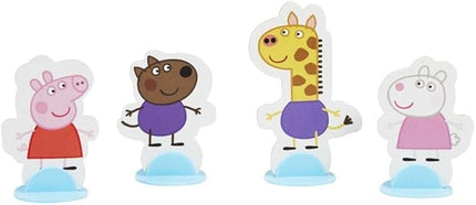 Hasbro Gaming Chutes and Ladders: Peppa Pig Edition Board Game for Kids Ages 3 and Up, Preschool Games for 2-4 Players